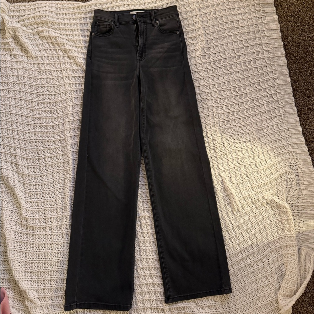 Wide leg vici jeans